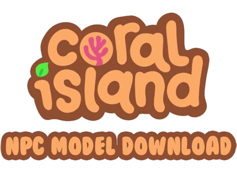Coral Island NPC Raw Model Download by MMDLOID on .